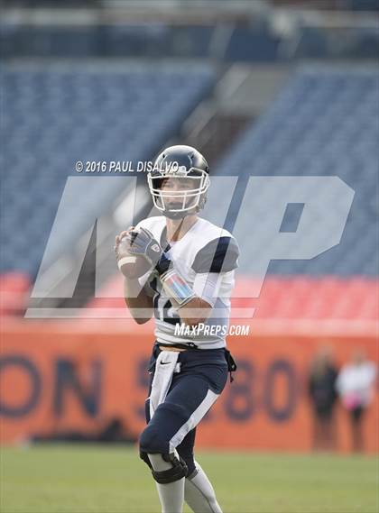 Thumbnail 2 in Valor Christian vs. Pomona (CHSAA 5A State Final) photogallery.