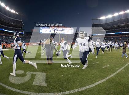 Thumbnail 1 in Valor Christian vs. Pomona (CHSAA 5A State Final) photogallery.