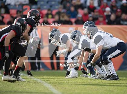 Thumbnail 2 in Valor Christian vs. Pomona (CHSAA 5A State Final) photogallery.