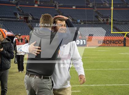 Thumbnail 1 in Valor Christian vs. Pomona (CHSAA 5A State Final) photogallery.