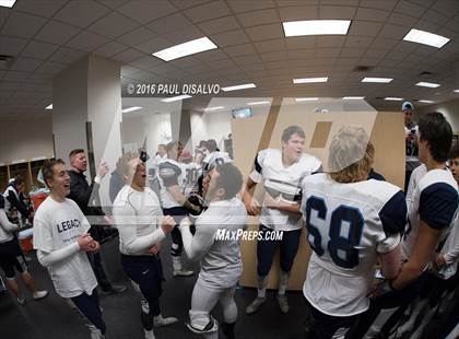 Thumbnail 1 in Valor Christian vs. Pomona (CHSAA 5A State Final) photogallery.