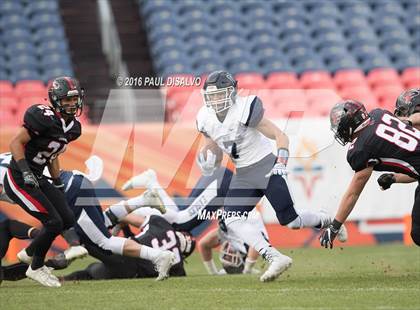 Thumbnail 2 in Valor Christian vs. Pomona (CHSAA 5A State Final) photogallery.