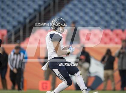 Thumbnail 2 in Valor Christian vs. Pomona (CHSAA 5A State Final) photogallery.