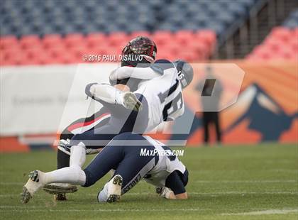 Thumbnail 1 in Valor Christian vs. Pomona (CHSAA 5A State Final) photogallery.