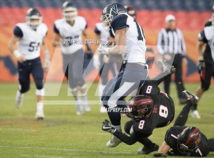 Thumbnail 1 in Valor Christian vs. Pomona (CHSAA 5A State Final) photogallery.