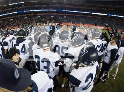 Thumbnail 1 in Valor Christian vs. Pomona (CHSAA 5A State Final) photogallery.