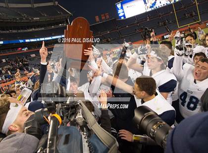 Thumbnail 2 in Valor Christian vs. Pomona (CHSAA 5A State Final) photogallery.