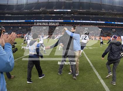 Thumbnail 1 in Valor Christian vs. Pomona (CHSAA 5A State Final) photogallery.