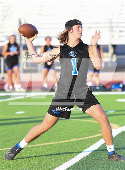 Thumbnail 2 in Valley Christian (O'Connor 7 on 7 Tournament) photogallery.