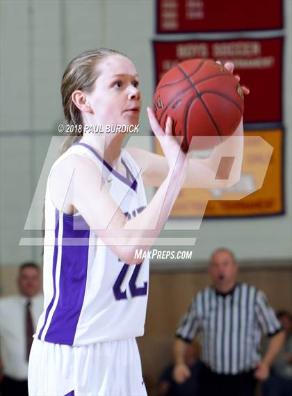 Thumbnail 2 in California vs. Coudersport (PIAA AA First Round Playoff) photogallery.