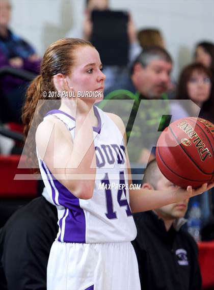 Thumbnail 2 in California vs. Coudersport (PIAA AA First Round Playoff) photogallery.