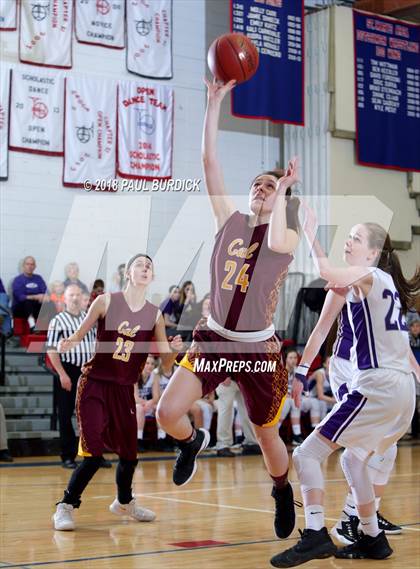 Thumbnail 3 in California vs. Coudersport (PIAA AA First Round Playoff) photogallery.