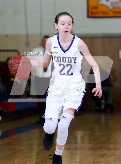 Thumbnail 1 in California vs. Coudersport (PIAA AA First Round Playoff) photogallery.