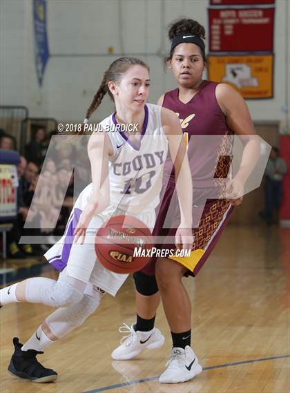 Thumbnail 1 in California vs. Coudersport (PIAA AA First Round Playoff) photogallery.