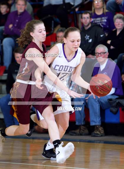 Thumbnail 1 in California vs. Coudersport (PIAA AA First Round Playoff) photogallery.