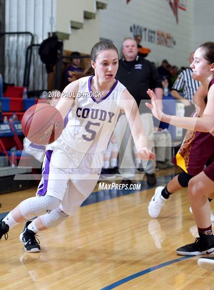 Thumbnail 1 in California vs. Coudersport (PIAA AA First Round Playoff) photogallery.