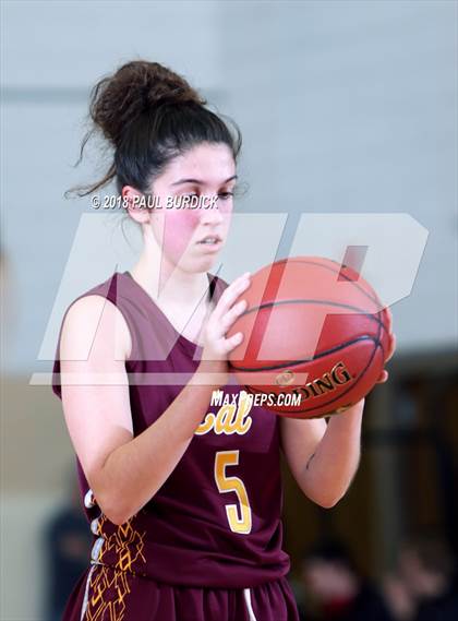 Thumbnail 3 in California vs. Coudersport (PIAA AA First Round Playoff) photogallery.