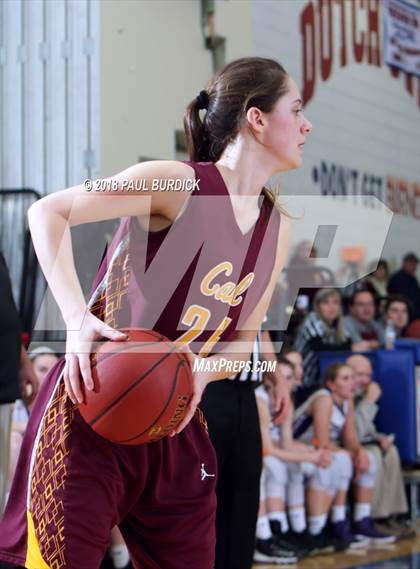 Thumbnail 3 in California vs. Coudersport (PIAA AA First Round Playoff) photogallery.