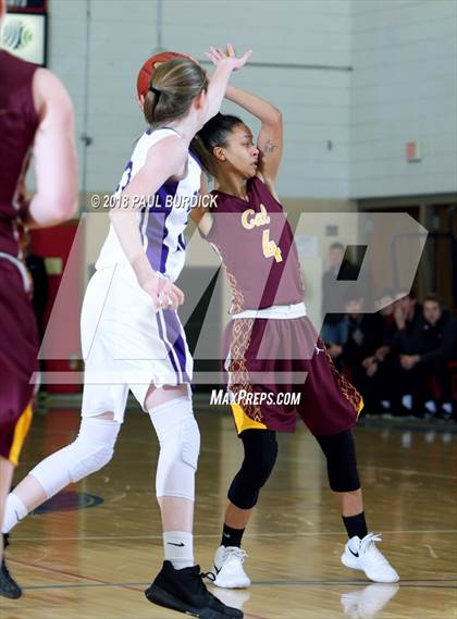 Thumbnail 1 in California vs. Coudersport (PIAA AA First Round Playoff) photogallery.