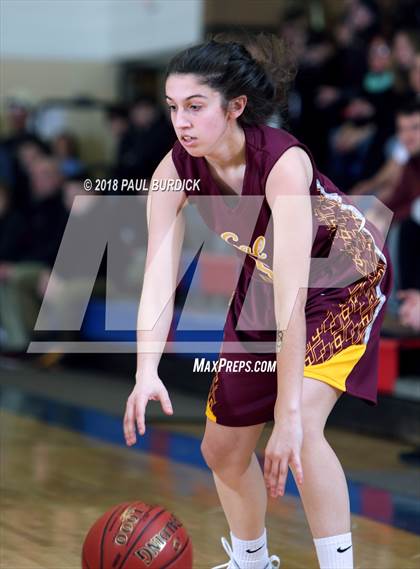 Thumbnail 2 in California vs. Coudersport (PIAA AA First Round Playoff) photogallery.