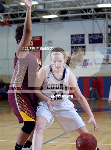 Thumbnail 3 in California vs. Coudersport (PIAA AA First Round Playoff) photogallery.