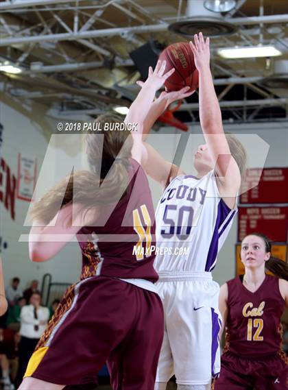 Thumbnail 2 in California vs. Coudersport (PIAA AA First Round Playoff) photogallery.