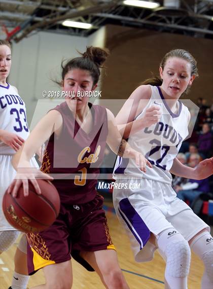 Thumbnail 3 in California vs. Coudersport (PIAA AA First Round Playoff) photogallery.