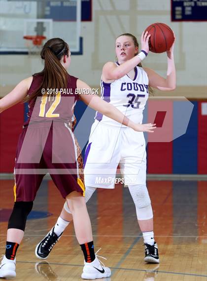 Thumbnail 2 in California vs. Coudersport (PIAA AA First Round Playoff) photogallery.