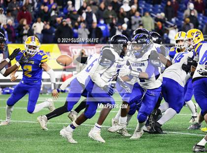 Thumbnail 2 in Hull vs. Randolph (MIAA Division 8 Final) photogallery.