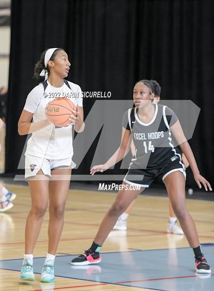 Thumbnail 3 in Germantown Academy vs. Excel Hoops Prep (CAN) (NIKE Tournament of Champions) photogallery.