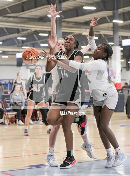 Thumbnail 3 in Germantown Academy vs. Excel Hoops Prep (CAN) (NIKE Tournament of Champions) photogallery.