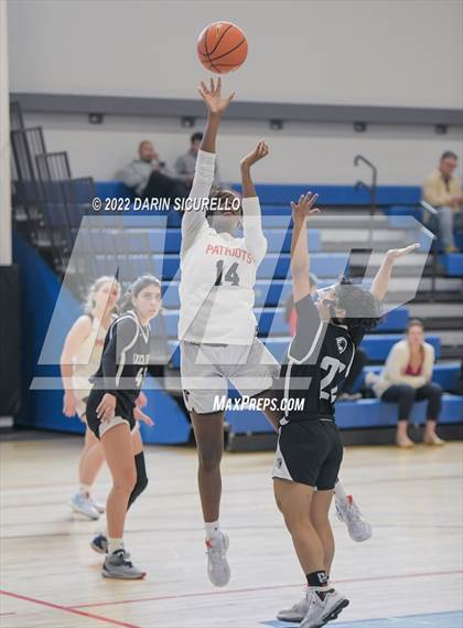 Thumbnail 1 in Germantown Academy vs. Excel Hoops Prep (CAN) (NIKE Tournament of Champions) photogallery.