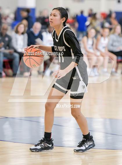 Thumbnail 1 in Germantown Academy vs. Excel Hoops Prep (CAN) (NIKE Tournament of Champions) photogallery.
