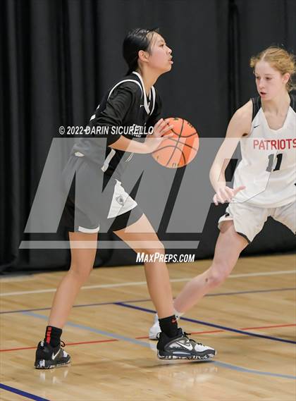 Thumbnail 3 in Germantown Academy vs. Excel Hoops Prep (CAN) (NIKE Tournament of Champions) photogallery.