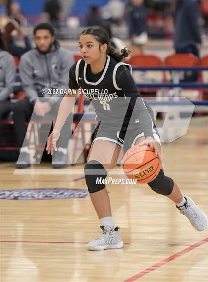 Thumbnail 3 in Germantown Academy vs. Excel Hoops Prep (CAN) (NIKE Tournament of Champions) photogallery.