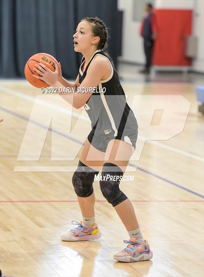 Thumbnail 1 in Germantown Academy vs. Excel Hoops Prep (CAN) (NIKE Tournament of Champions) photogallery.