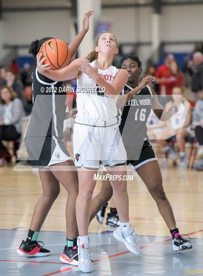 Thumbnail 1 in Germantown Academy vs. Excel Hoops Prep (CAN) (NIKE Tournament of Champions) photogallery.