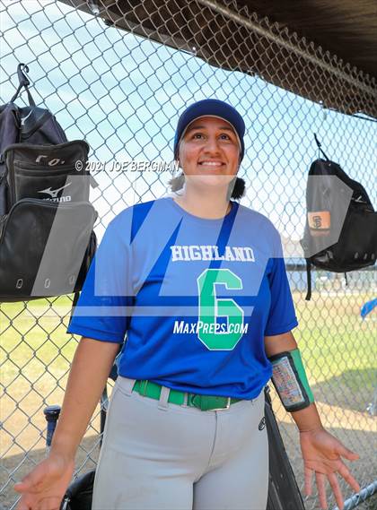 Thumbnail 3 in Sierra Pacific @ Highland (CIF Central Section D5 Semifinal) photogallery.