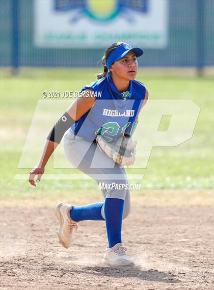 Thumbnail 1 in Sierra Pacific @ Highland (CIF Central Section D5 Semifinal) photogallery.