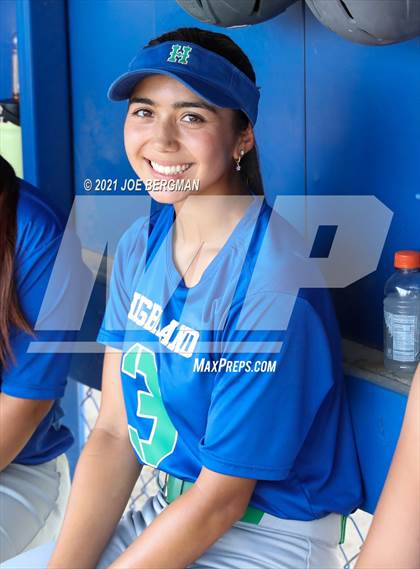 Thumbnail 1 in Sierra Pacific @ Highland (CIF Central Section D5 Semifinal) photogallery.