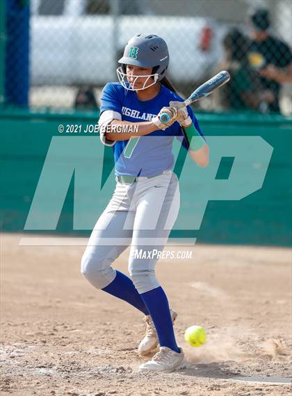 Thumbnail 3 in Sierra Pacific @ Highland (CIF Central Section D5 Semifinal) photogallery.
