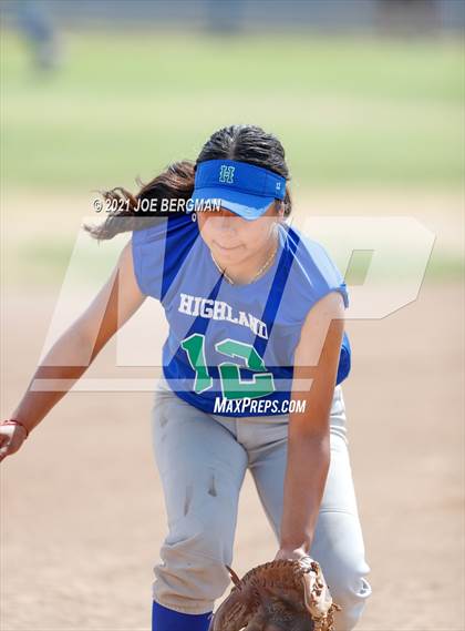 Thumbnail 2 in Sierra Pacific @ Highland (CIF Central Section D5 Semifinal) photogallery.