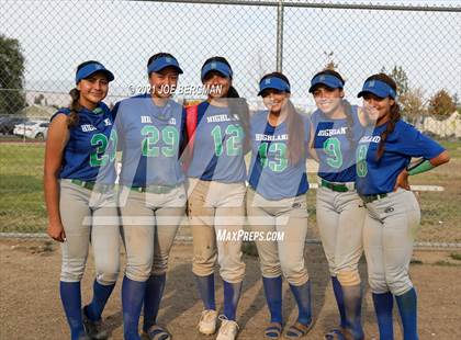 Thumbnail 3 in Sierra Pacific @ Highland (CIF Central Section D5 Semifinal) photogallery.