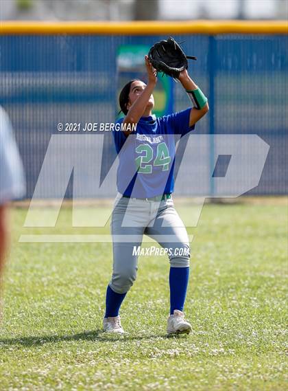 Thumbnail 2 in Sierra Pacific @ Highland (CIF Central Section D5 Semifinal) photogallery.