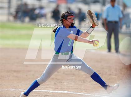 Thumbnail 2 in Sierra Pacific @ Highland (CIF Central Section D5 Semifinal) photogallery.
