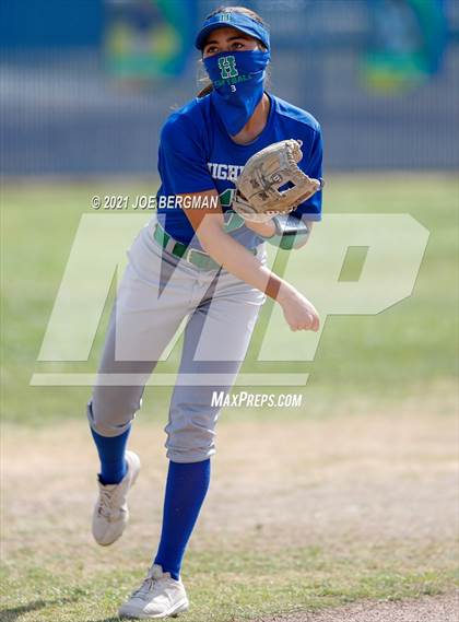 Thumbnail 1 in Sierra Pacific @ Highland (CIF Central Section D5 Semifinal) photogallery.