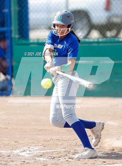 Thumbnail 2 in Sierra Pacific @ Highland (CIF Central Section D5 Semifinal) photogallery.