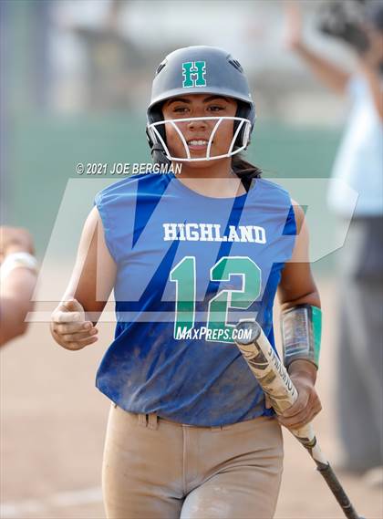 Thumbnail 2 in Sierra Pacific @ Highland (CIF Central Section D5 Semifinal) photogallery.
