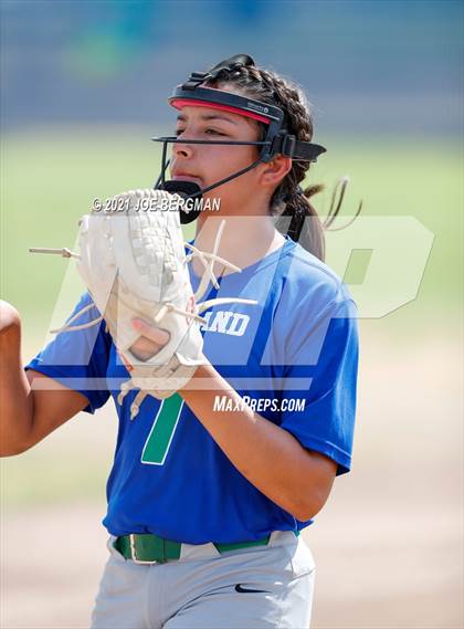 Thumbnail 1 in Sierra Pacific @ Highland (CIF Central Section D5 Semifinal) photogallery.