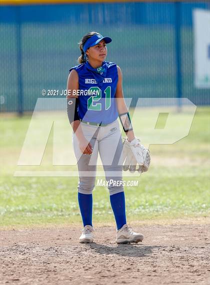 Thumbnail 3 in Sierra Pacific @ Highland (CIF Central Section D5 Semifinal) photogallery.